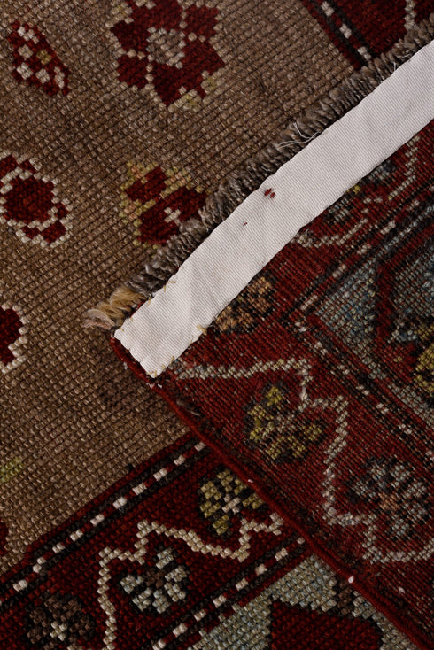 Antique Kazak Area Rug (5' x 7')